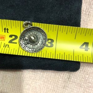 Sterling silver Mexican hat charm